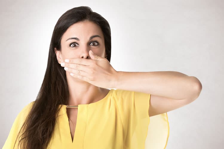 avoid bad breath